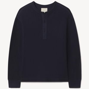 Vintage Thermal Henley