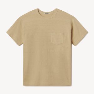 Vintage Jacquard Pocket Tee