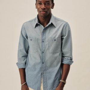 Japanese Chambray Station Shirt