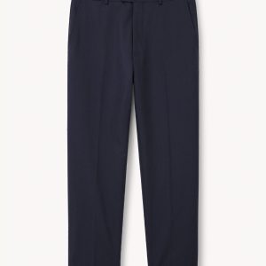 Italian Three-Season Wool Graduate Pant