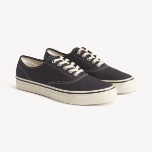Moonstar X Buck Mason Herringbone Moonstar Deck Shoe