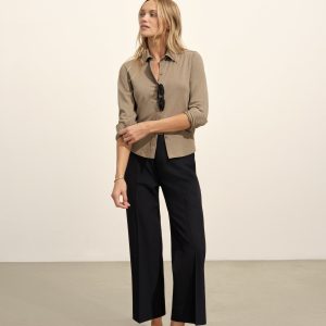 Midtown Wool Trouser