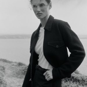 Felted Wool Rider Jacket